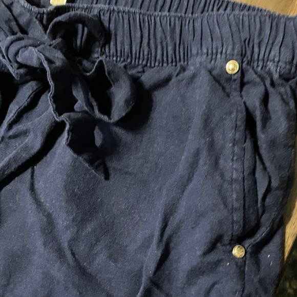 MICHAEL Michael Kors Indigo Knit Pants - Picture 4 of 6